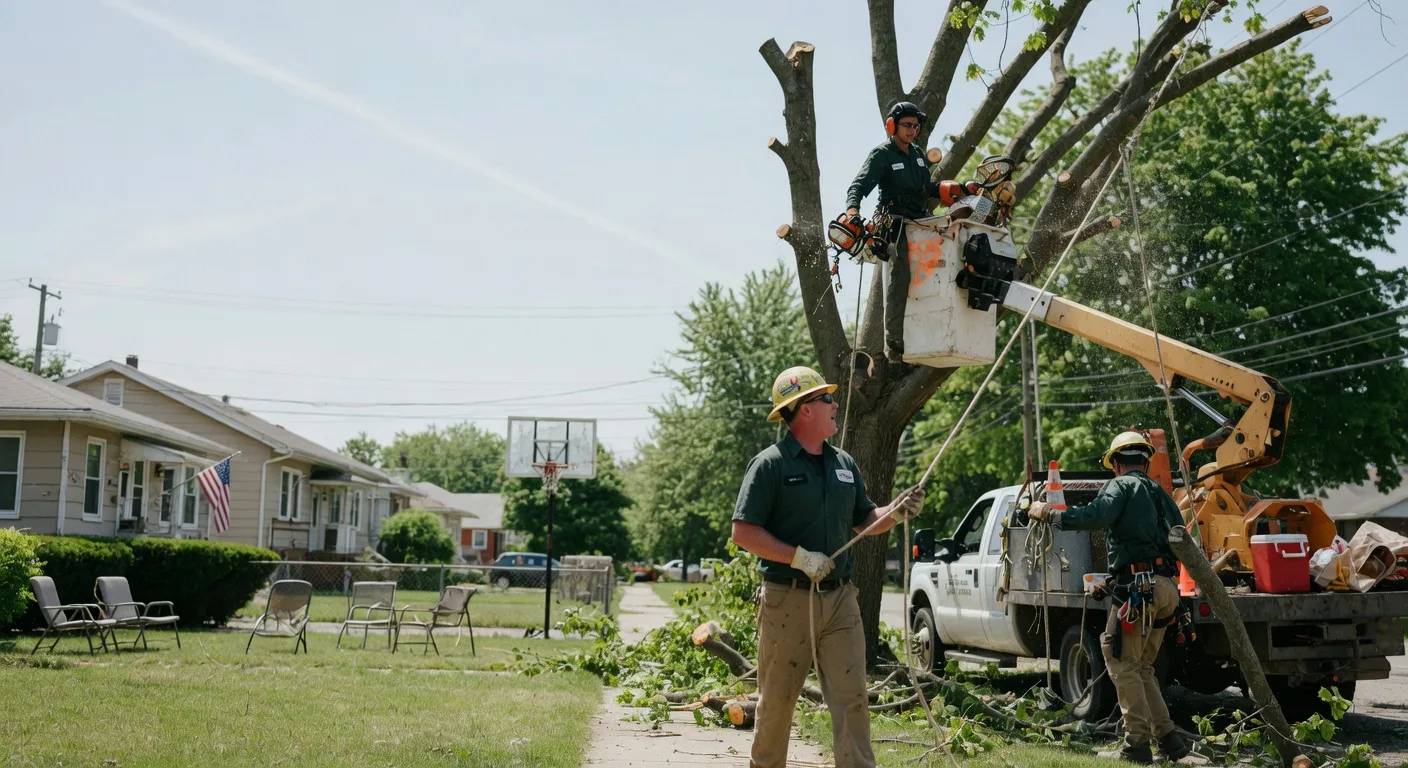 Tree Service in Little Meadows, PA near me